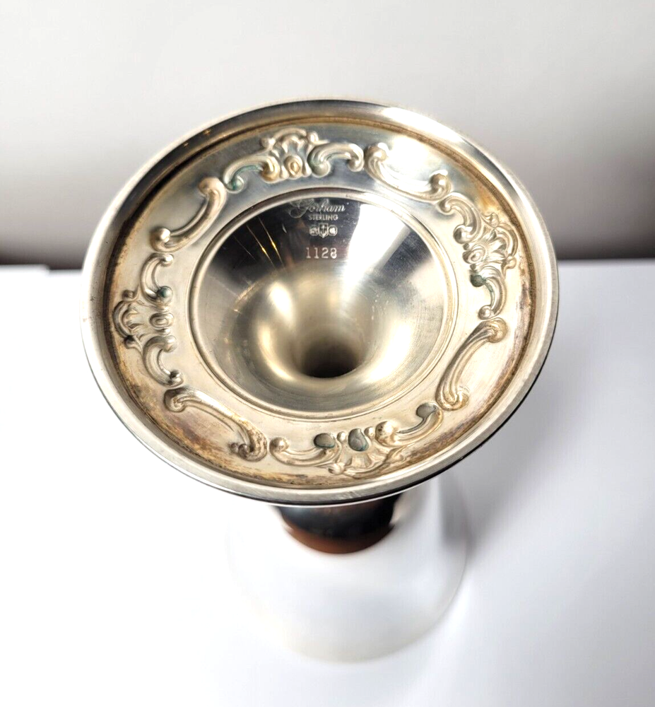 Water Goblet Strasbourg Sterling Silver GORHAM SILVER