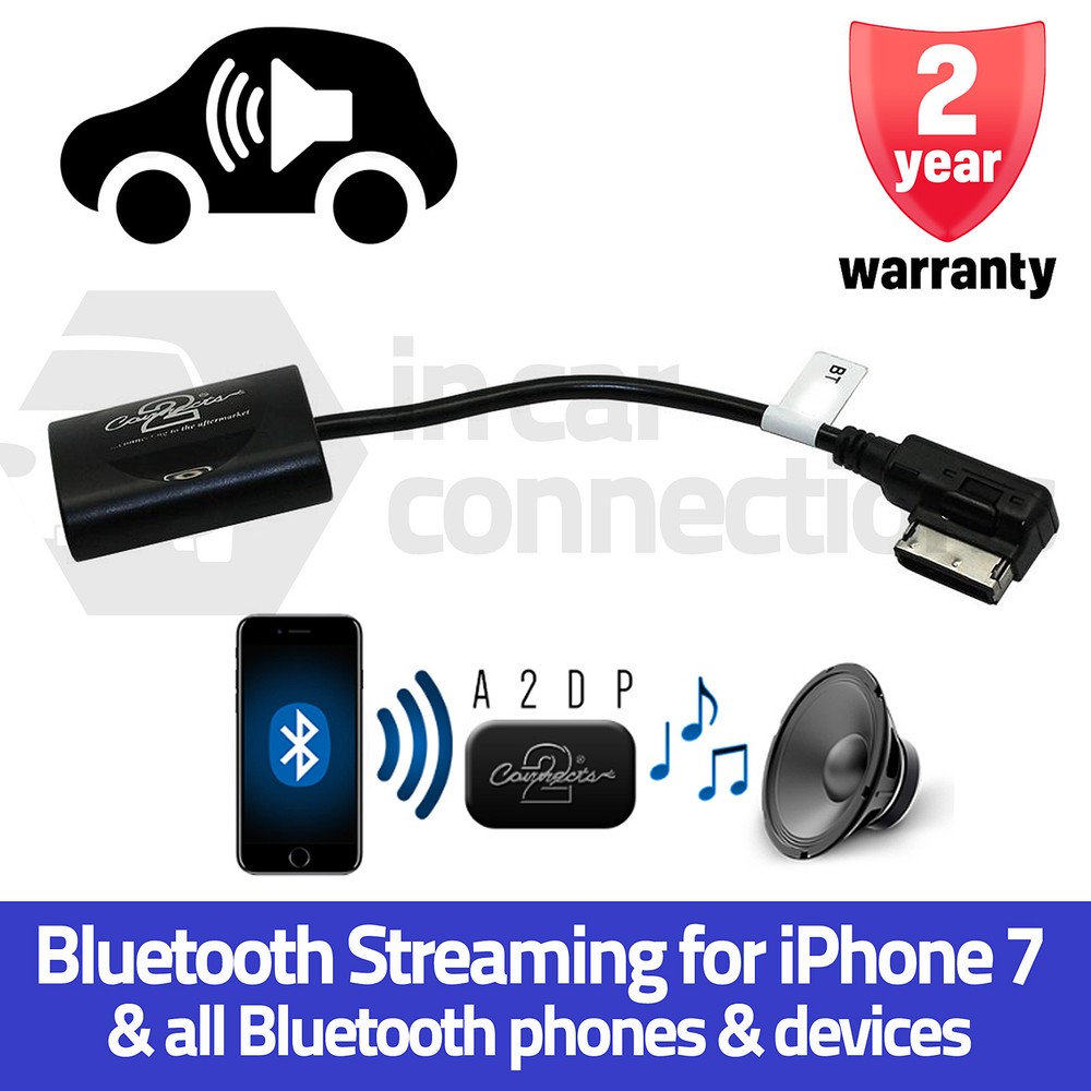 CTAMC1A2DP Mercedes A-Class A2DP Bluetooth Streaming Interface Adapter iPhone 7