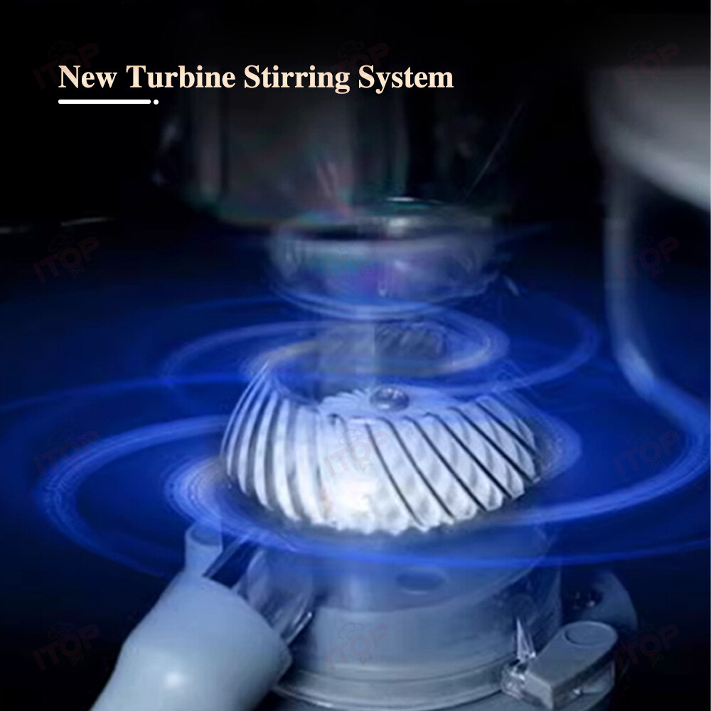 Commercial Coffee Machine Multi-Function Hot Cold Instant Coffee Maker 110V/220V