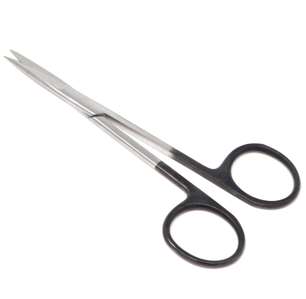 Supercut Iris Scissors 11.5 cm Straight, Care Plastic Surgery Delicate Scissors