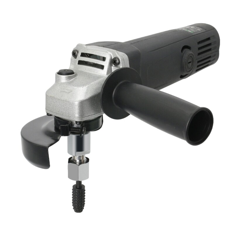 Grinder to Straight Grinder Adapter with 6mm Chuck
