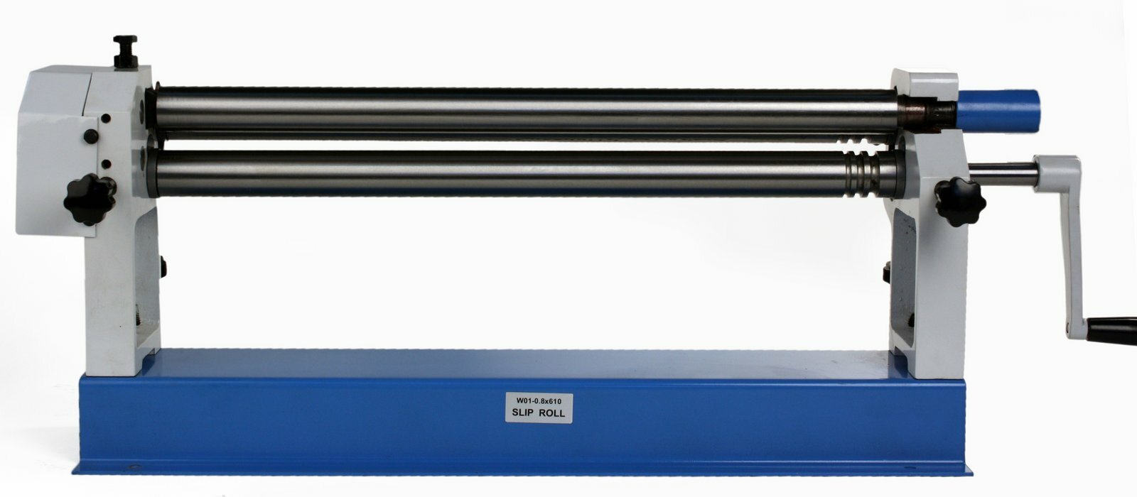 Erie Tools 24" Sheet Metal Slip Roll For Cylinders Reverse Curves, Radius Bends