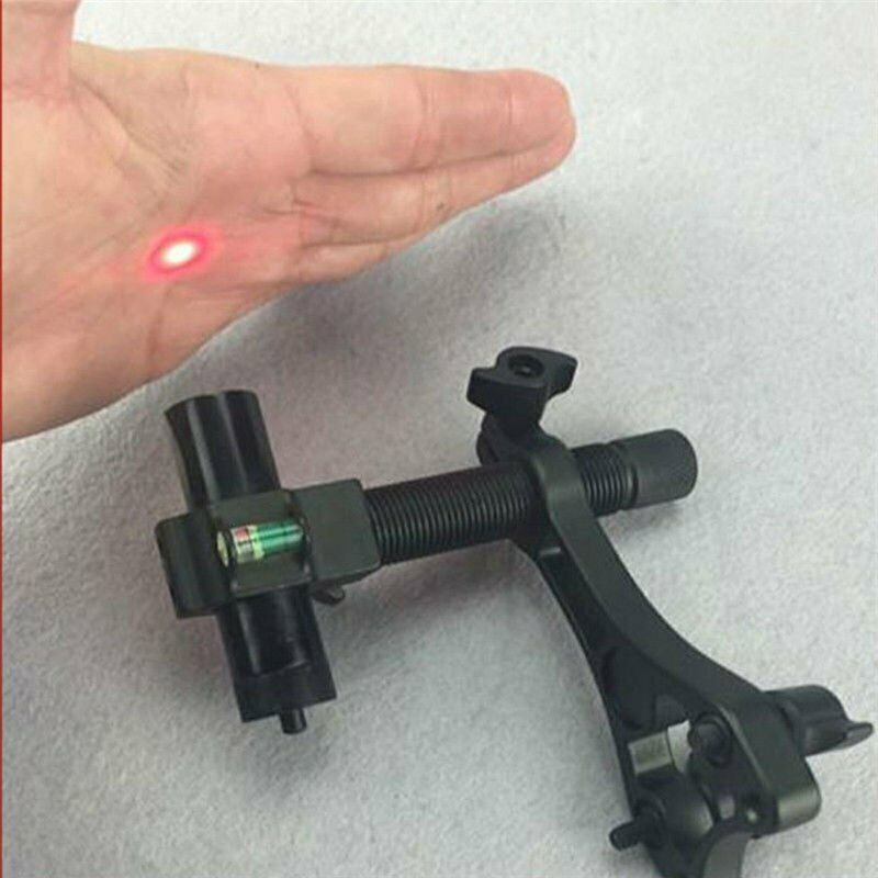 Archery Center Laser Sight Aligner Alignment For Compound Bow Huntin Portable UE