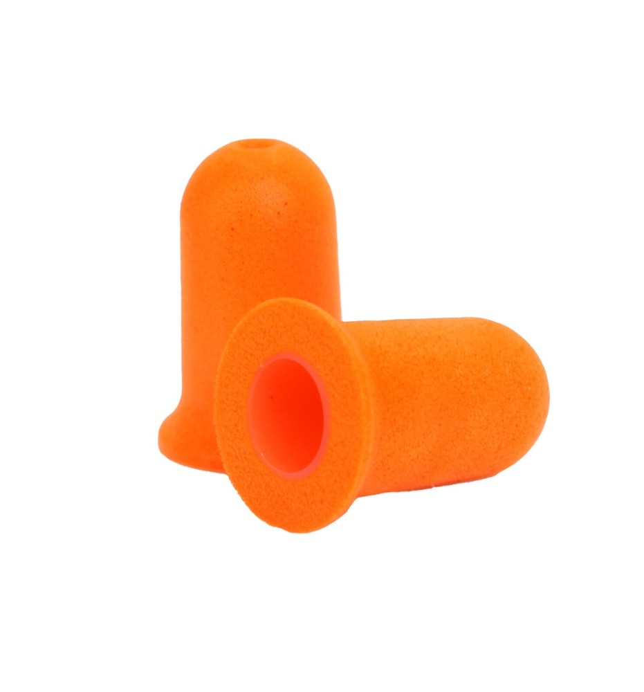 Plugfones Wireless Basic Pro Blue/Orange Working buds OSHA earplugs with music