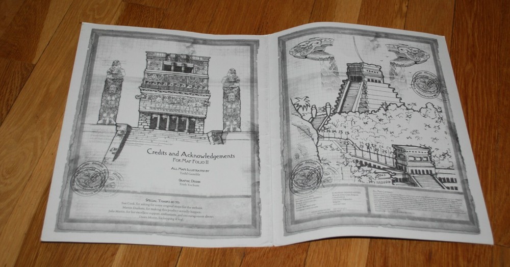 Dungeons & Dragons: Map Folio II
