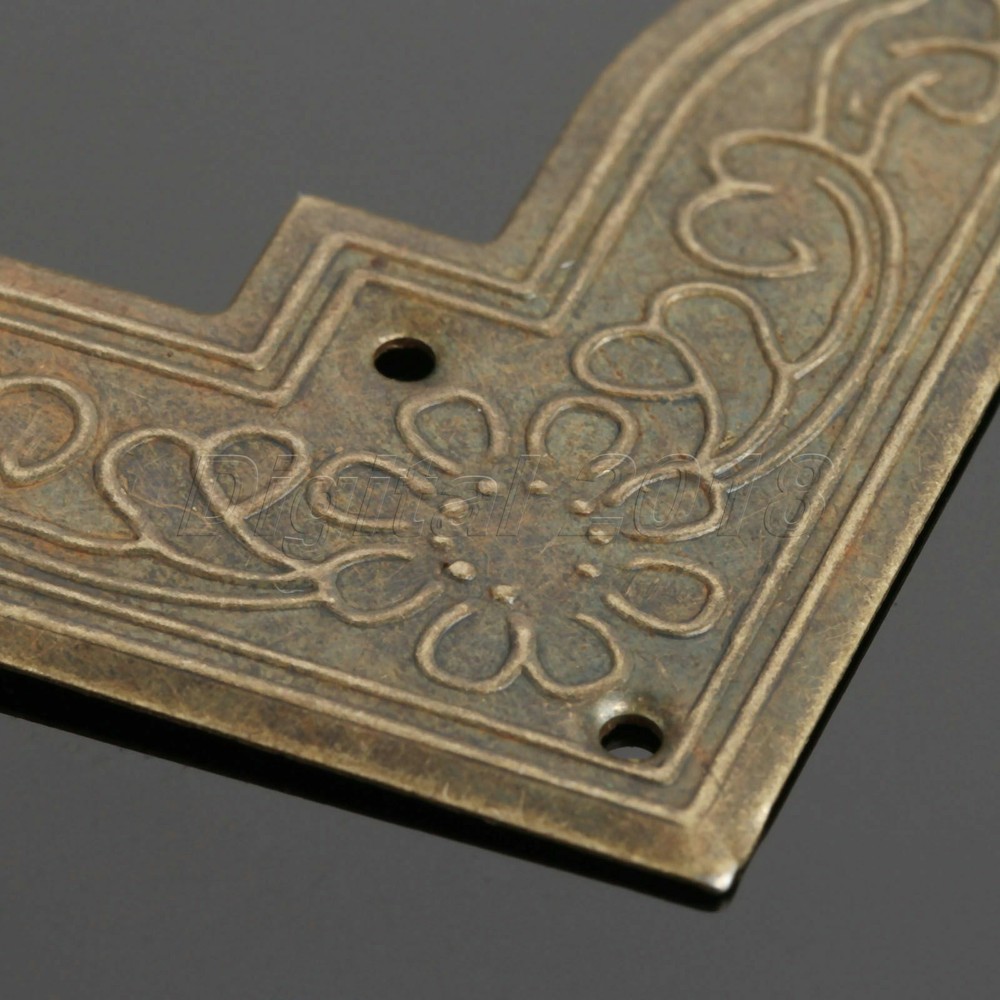 44MM Antique Decorative Gift Wine Box Case Angle Corner Protector Cover 20PCS