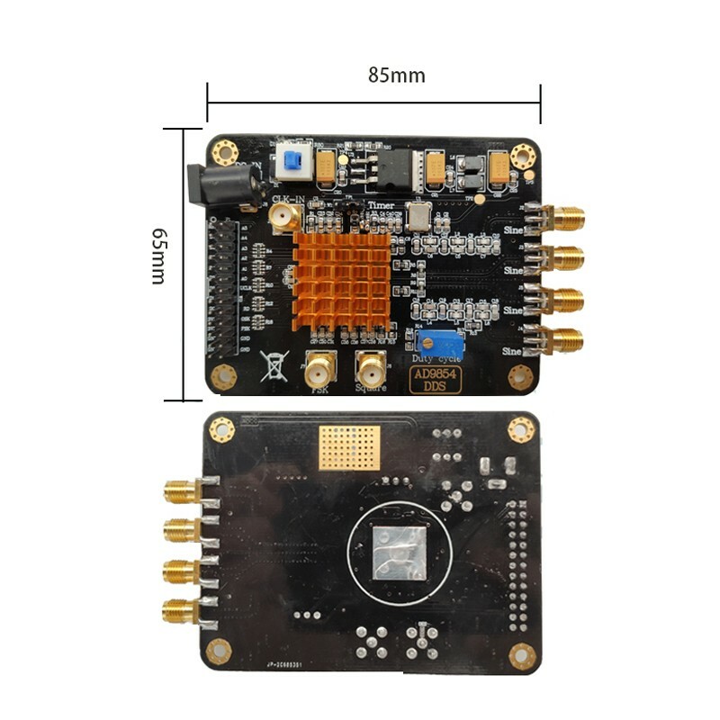 AD9854 Signal Generator Module DDS Module Signal Source Sine/Square Wave