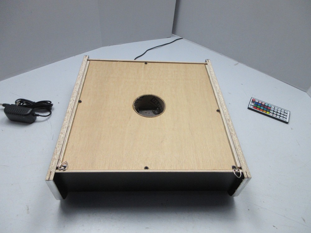 Kickapoo Joy Juice LED light up Advertising wall clock Brand New