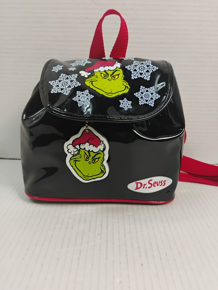 GRINCH Backpack Dr .Seuss Is Good Condition.