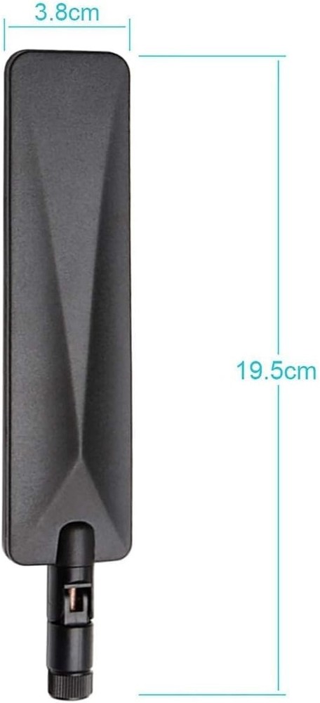 Cellular Trail Camera Antenna 2-Pack - 9dBi Gain for Outdoor Security Cameras