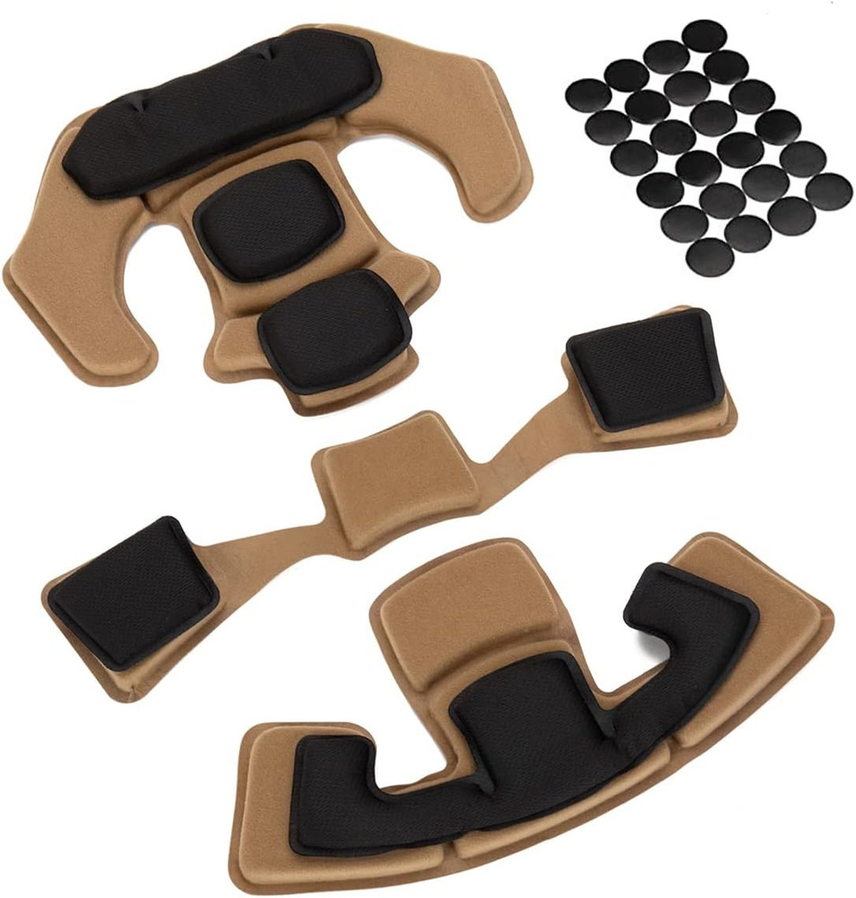 Team Wendy FMA EXF Helmet Padding Kit - Memory Foam Pad, Protective Mat