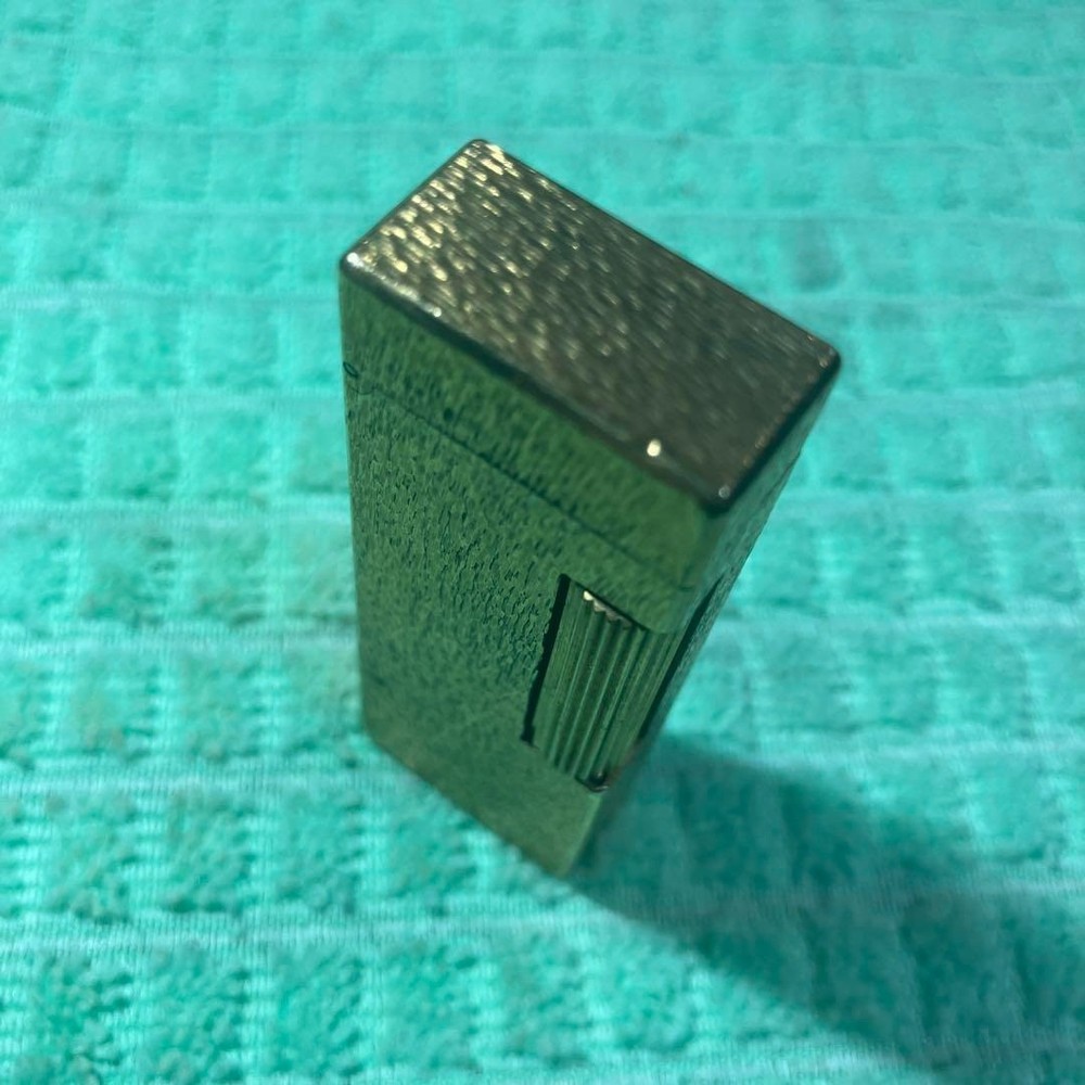 Overhauled Dunhill Gas lighter Silver without box
