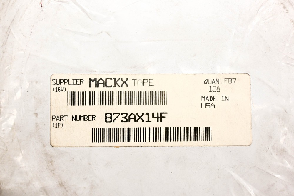 Mack 873AX14F Red Tape NOS