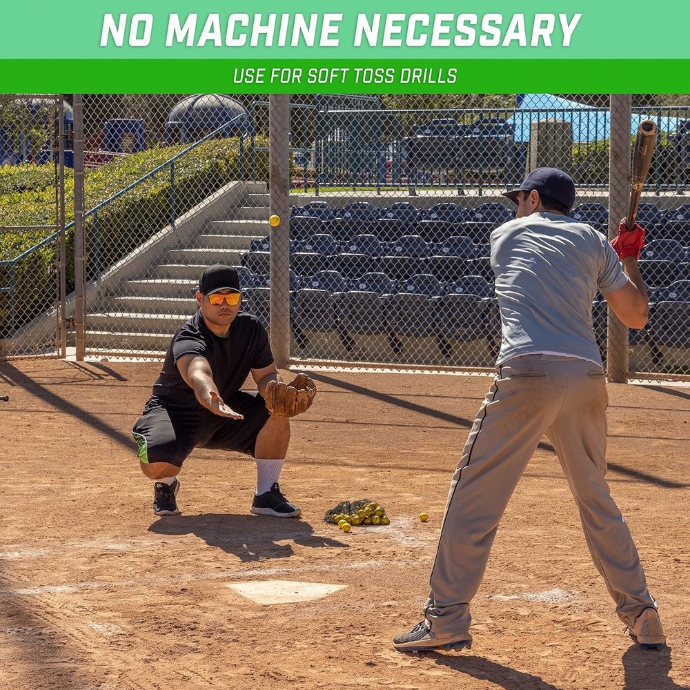 Mini - 20 or 50 Pack for Pitching Machines and Batting Accuracy Training