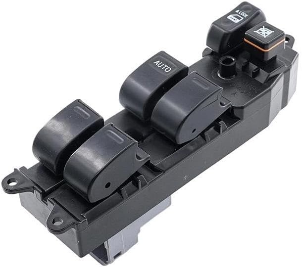 POWER WINDOW SWITCH - Front Left, Driver Side. For Hilux, Fortuner. 2004–2012