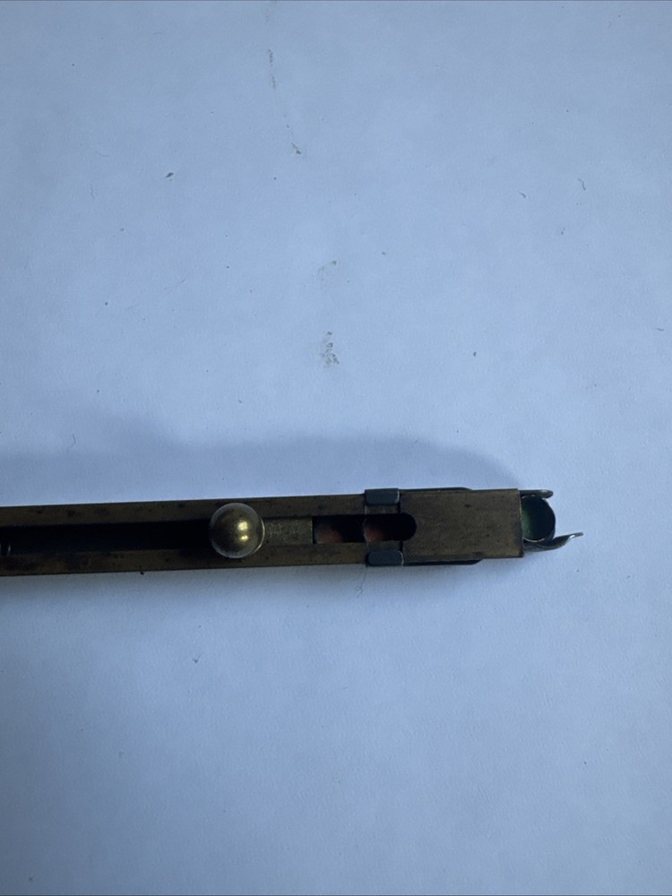 Muzzleloader Brass Musket Capper - Straight-line Musket Capper - MZ1408