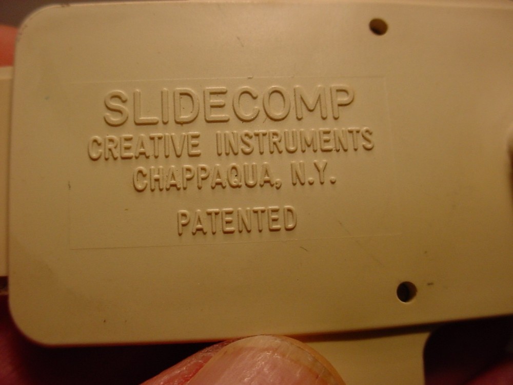 Slidecomp Drafting Compass 3” Plastic