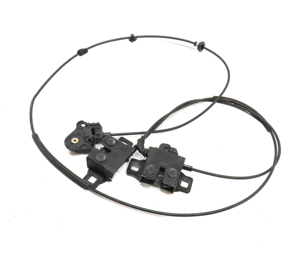 2015 RANGE ROVER EVOQUE (L538) FRONT HOOD BONNET LID LOCK LATCH CABLE SET