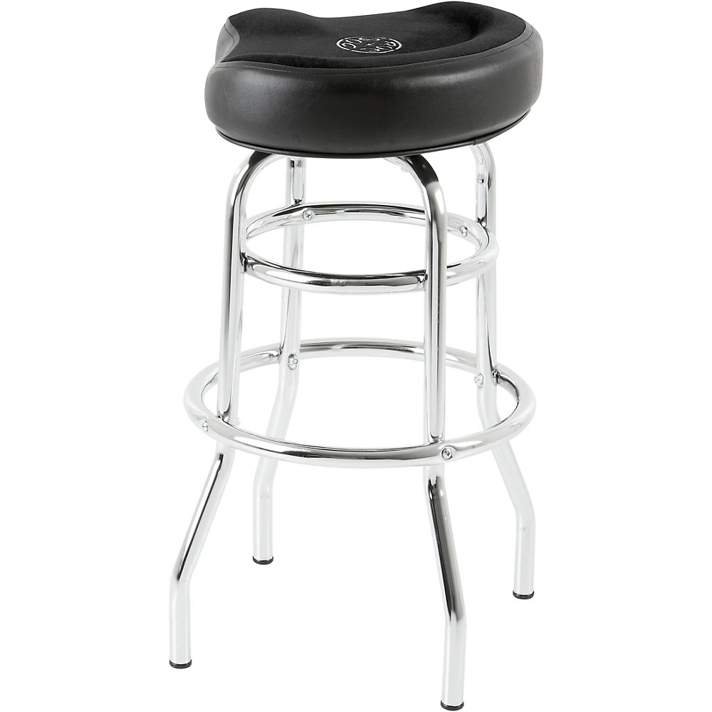 ROC-N-SOC Tower Saddle Seat Stool Black Tall
