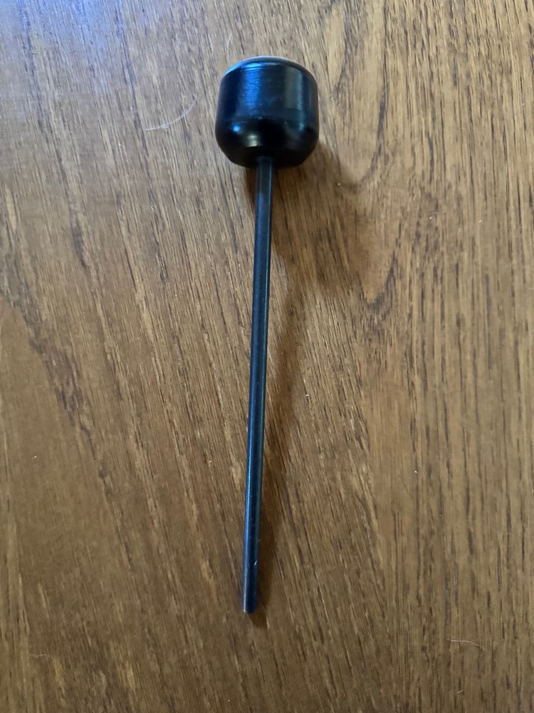Axis bass drum beater hard plastic vintage