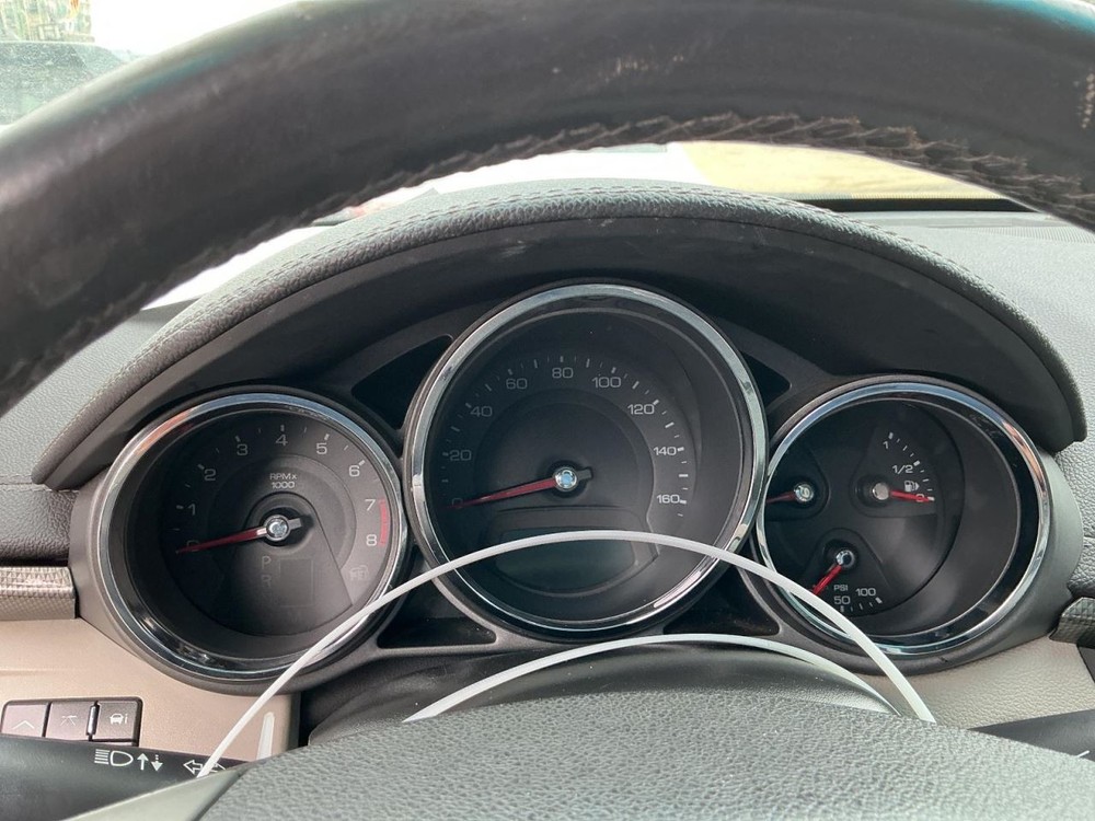 CTS 2009 Glove Box 4921173