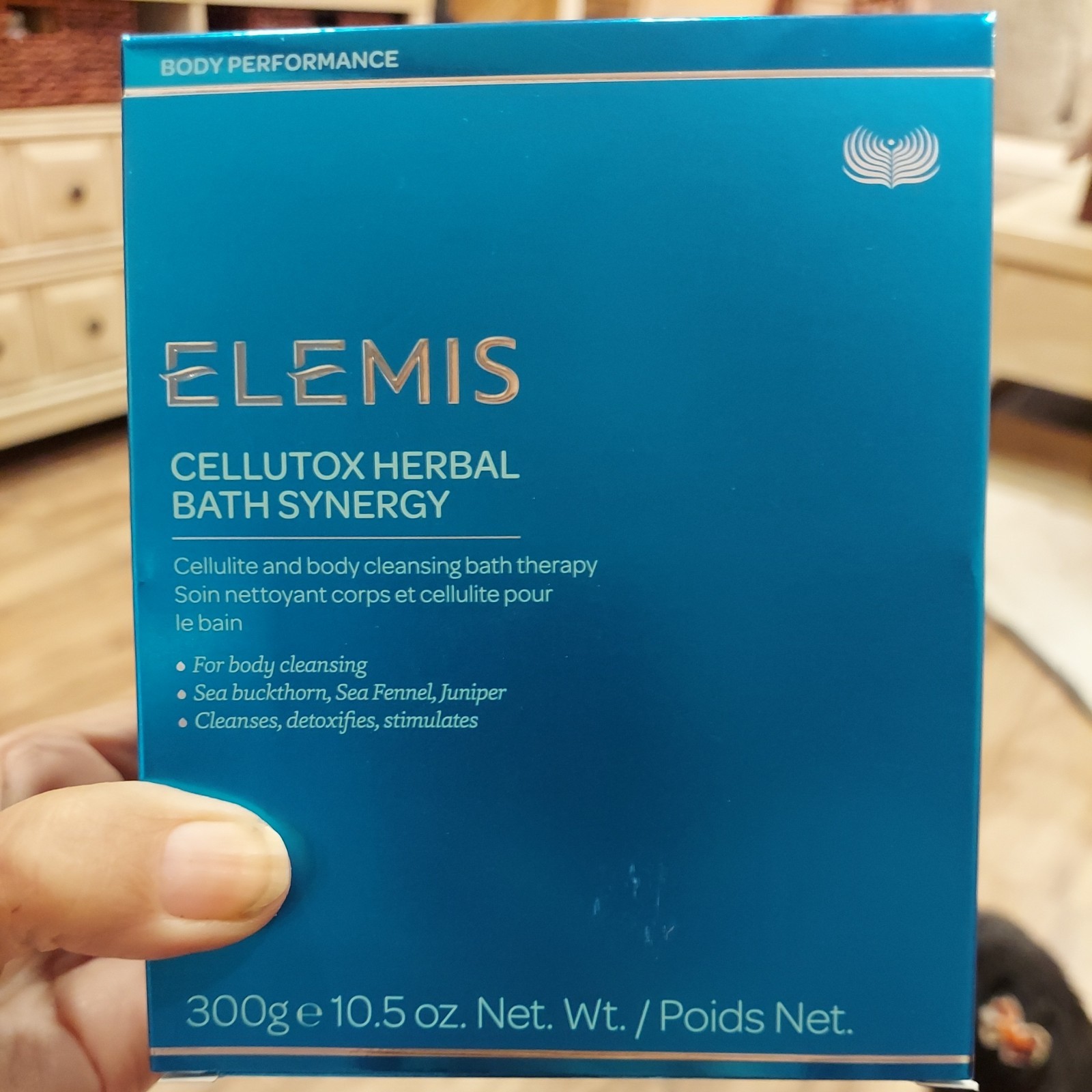 Elemis Cellutox Herbal Bath Synergy box of 10 packets NEW 300g /10.5oz Net Wt.