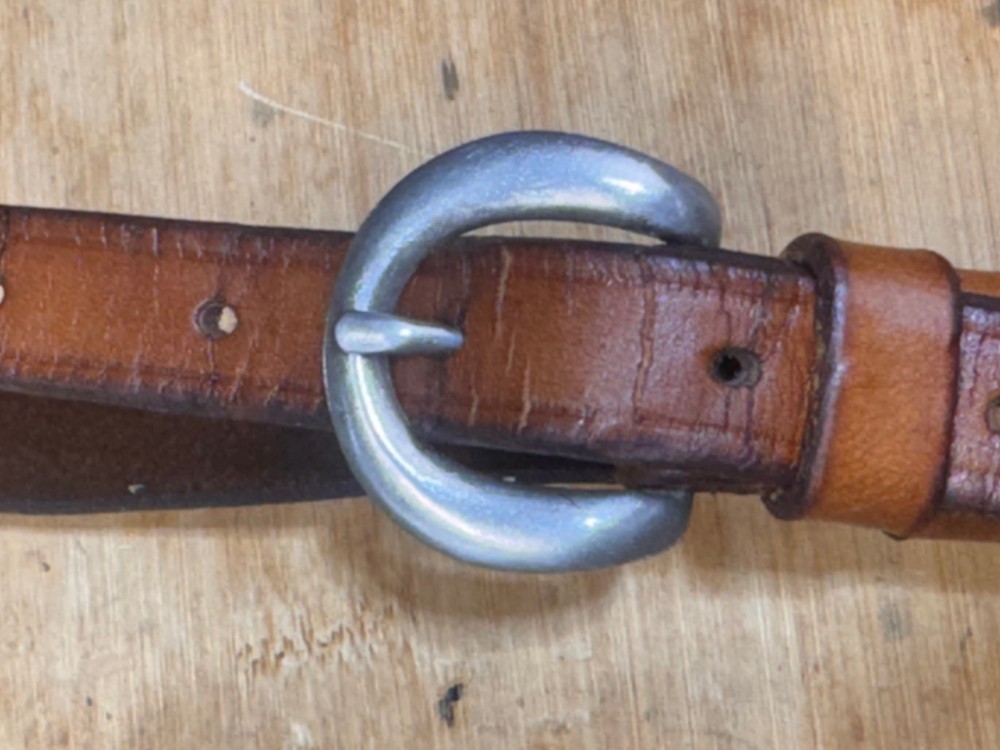 Light Oil Leather Western Breast Collar 4 Saddle