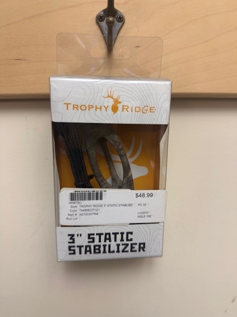 Trophy Ridge 3" Static Bow Stabilizer Wrist Sling