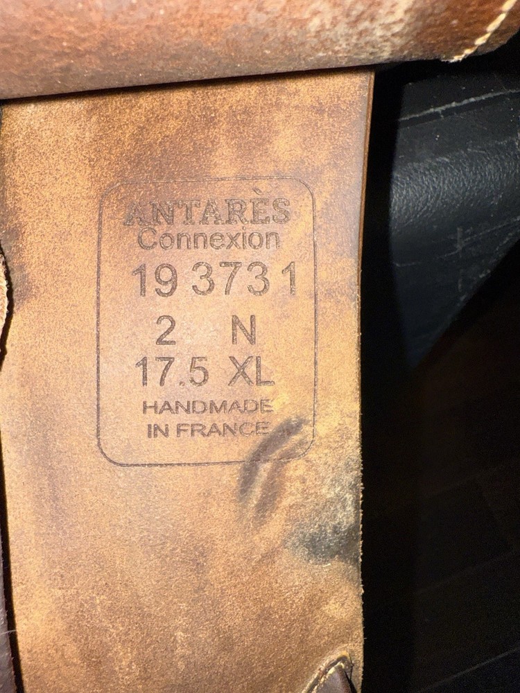 Antares Connection Jump Saddle 17.5”