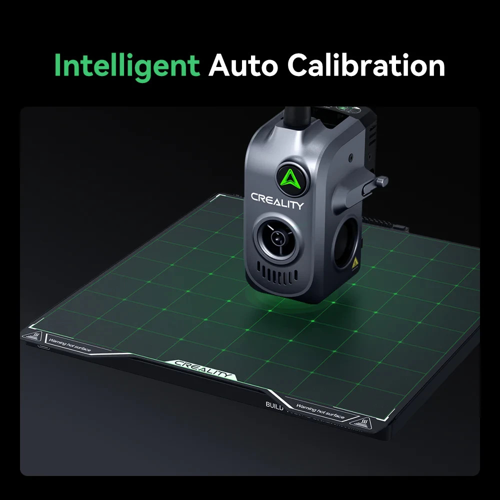 Creality Hi/Combo 3D Printer with CFS Automatic Filament Selection