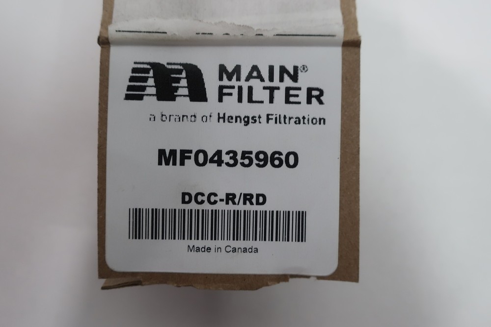 Main Filter MF0435960 Hydraulic Filter Element