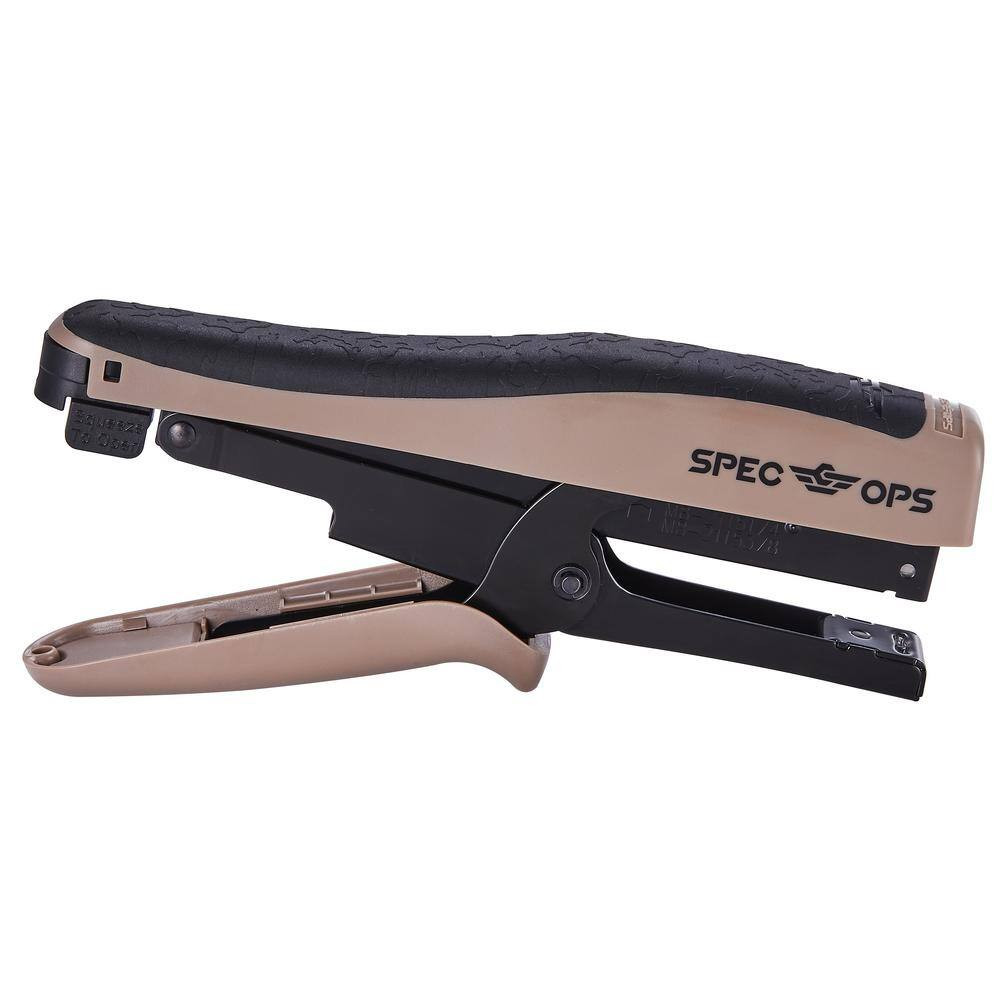 Heavy-Duty 45 Sheet Plier Stapler, Comfort Grip