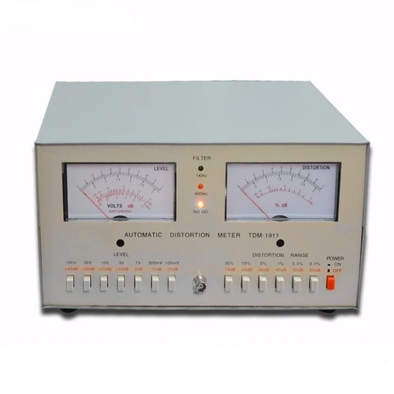 TDM-1911 Automatic Distortion Meter 0.01% - 30% Audio Distortion Meter