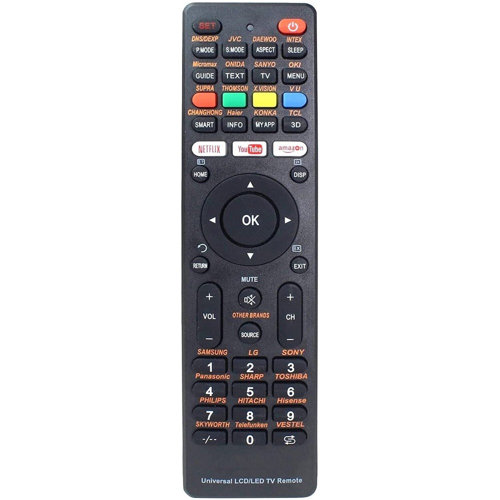 Universal TV Remote Control for RCA TVs