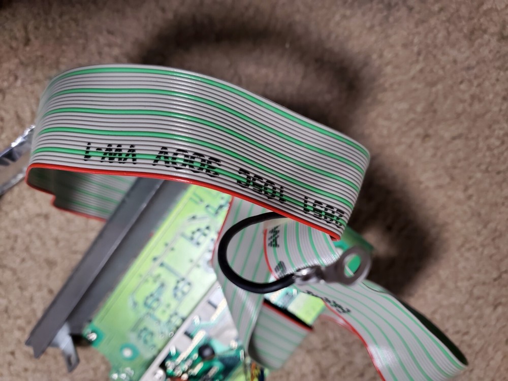 graphtec gp2106 plotter control panel button board Epson display ea-d20025ar