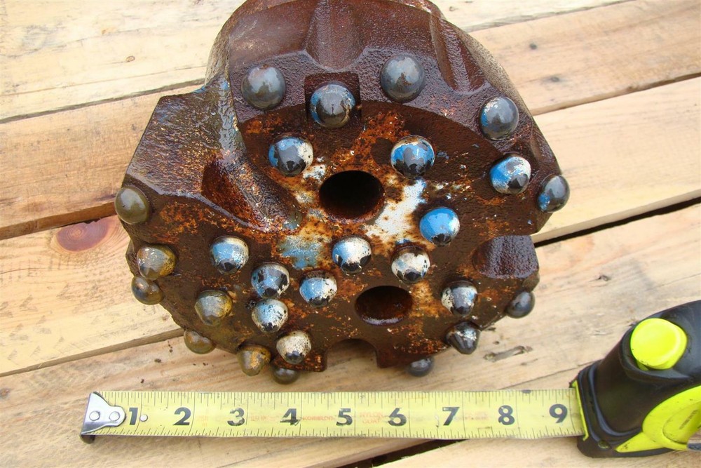 Hammer Drilling Bit TCI Button 7-1/2" Diameter Flat Face