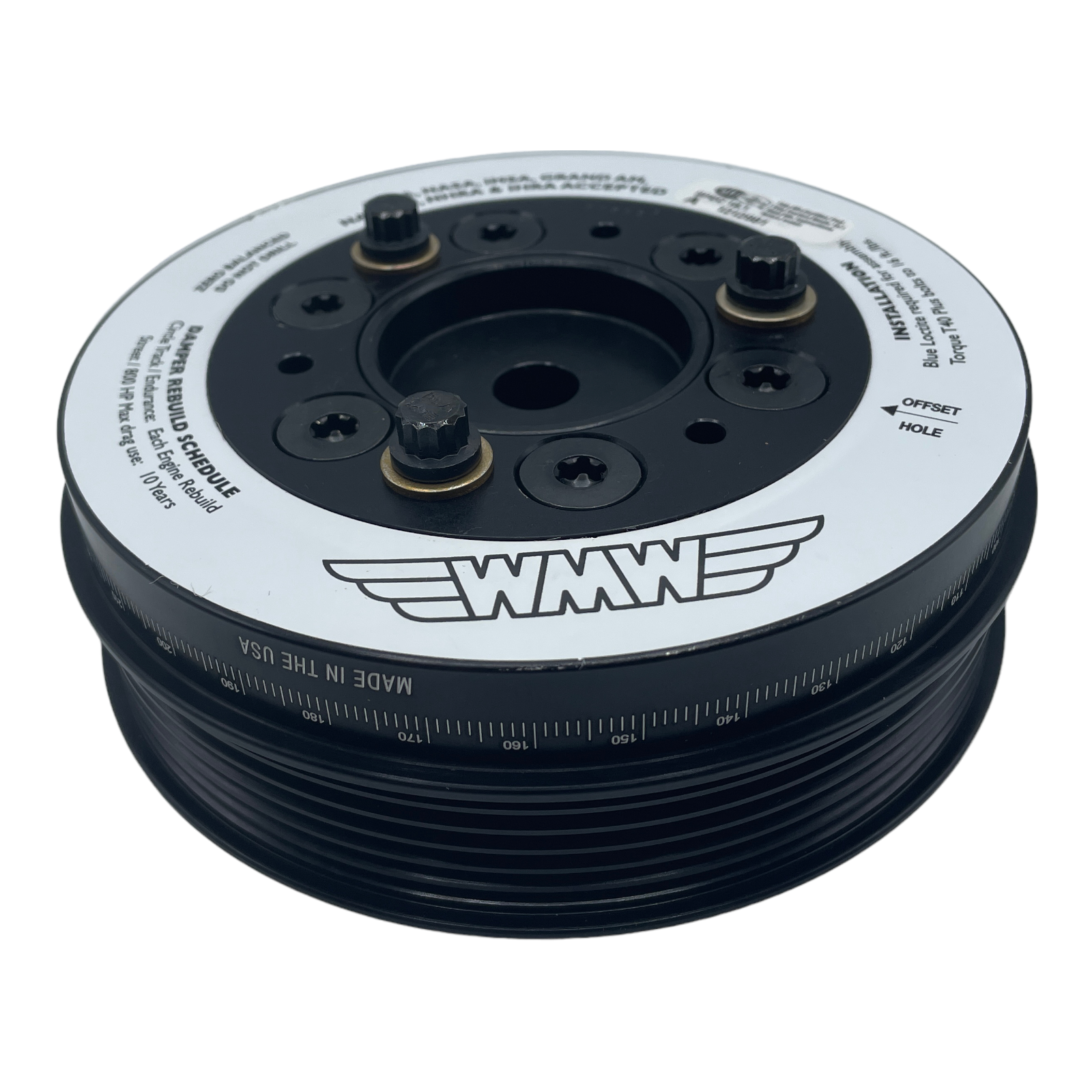 MINI Cooper S ATI Crank Pulley Harmonic Balancer Super Damper R52 R53 W11