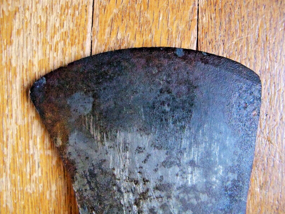 Vintage Unmarked Heavy Double Bit Axe Head