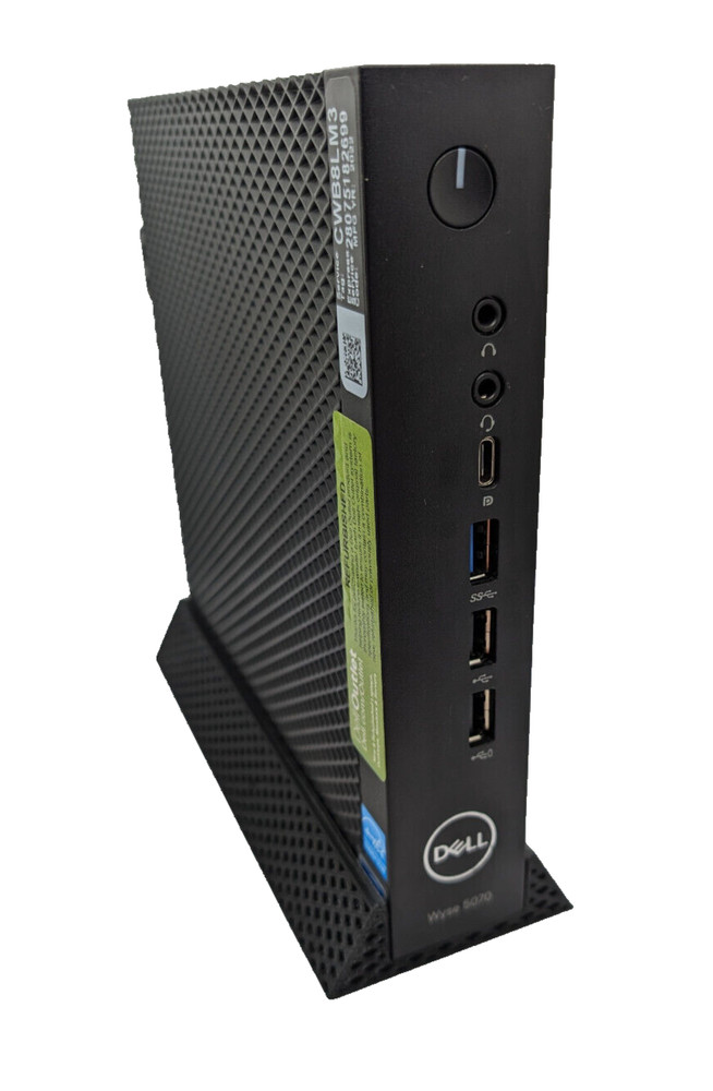Dell Wyse 5070 Stand Thin Client Desktop Base