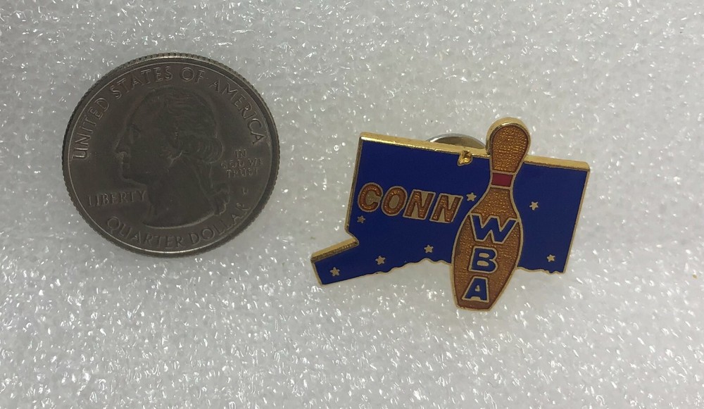 Connecticut WBA Bowling Pin