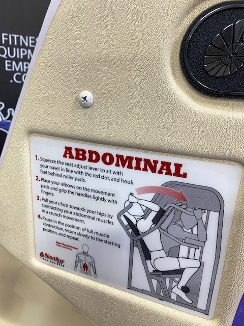 Nautilus Abdominal Crunch