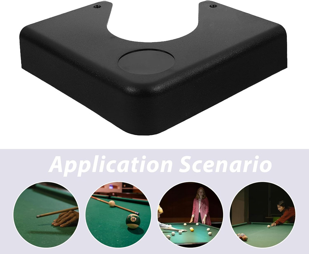 Pool Table Chrome Corners Corner Guard Plate Billiards Liners Replacement Pool T