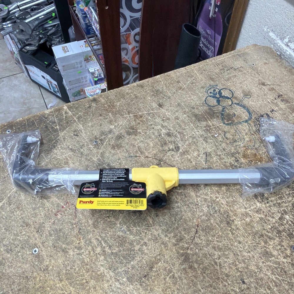 Purdy Revolution 18 in W Regular Standard Paint Roller Frame Threaded End