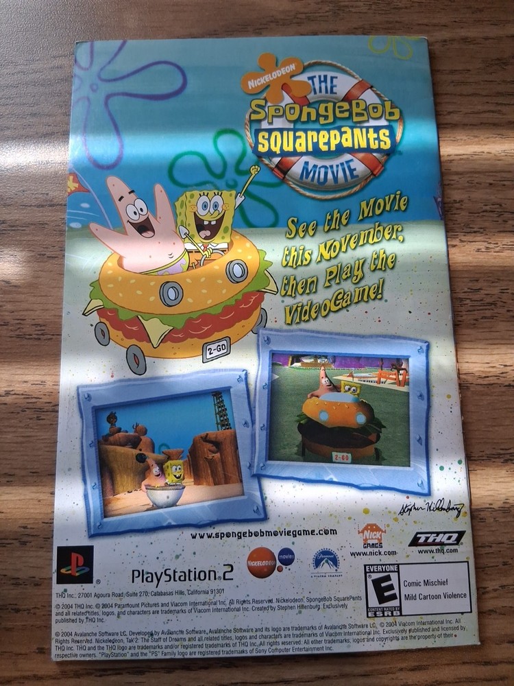 MX Unleashed PS2 MANUAL ONLY Authentic Insert