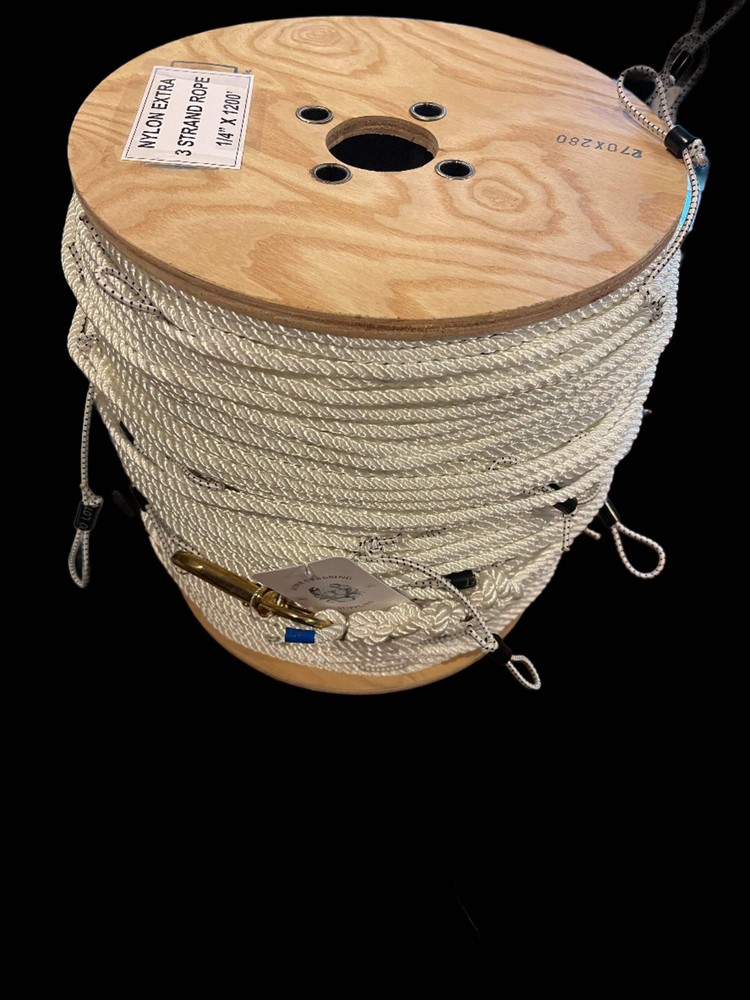 3 Strand Nylon 1200’ (DE, MD) Trotline