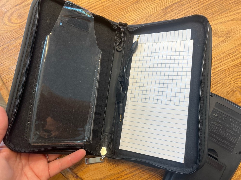 Texas Instruments TI-83 Plus Black Graphing Calculator Tested Working With Case