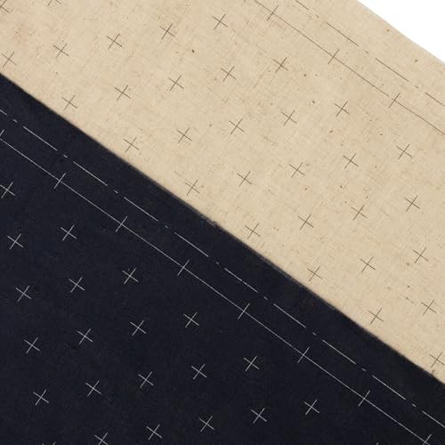 Cosmo Sashiko Kit Kasuri Navy 98906-4