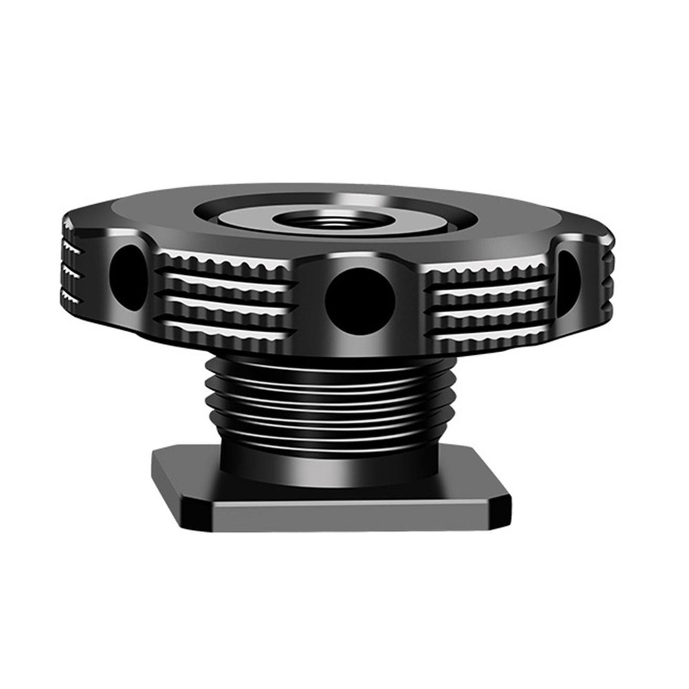 Camera Hot Shoe Adapter Lightweight Compact Camera Accessory Conversion Base