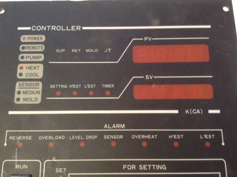 MR-1100-00-N DIGITAL CONTROL PANEL DISPLAY Controller