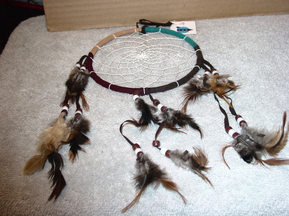 DREAMCATCHER WITH BEADS MULTICOLOR